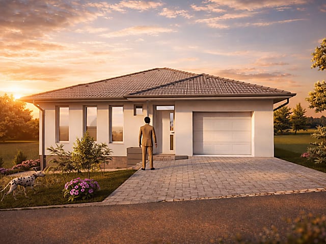 Eladó földszintes új építésű családi ház Érden